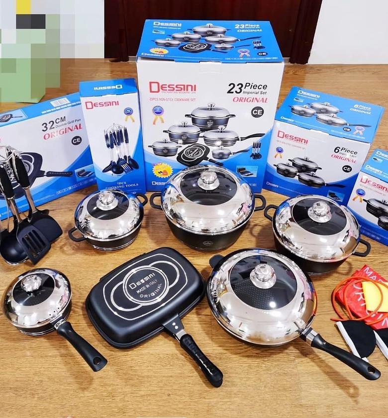 Dessin 23 PCS COOKWARE SET NON STICK DURABLE image