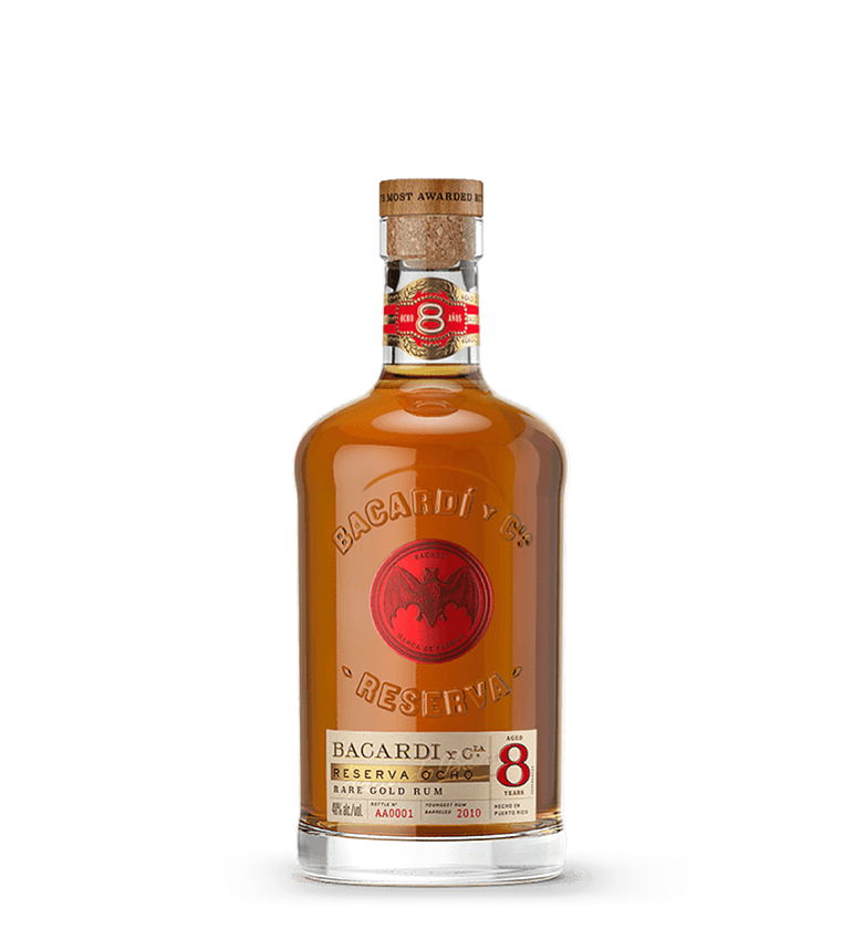 Bacardi Reserva Ocho 8yrs image