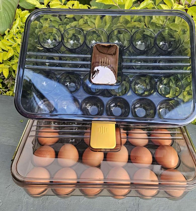 Acrylic material high quality egg holder image