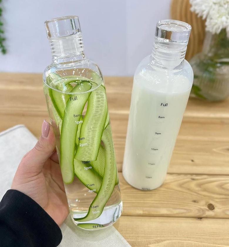 Mulit-purpose Fridge Storage Glassware. image