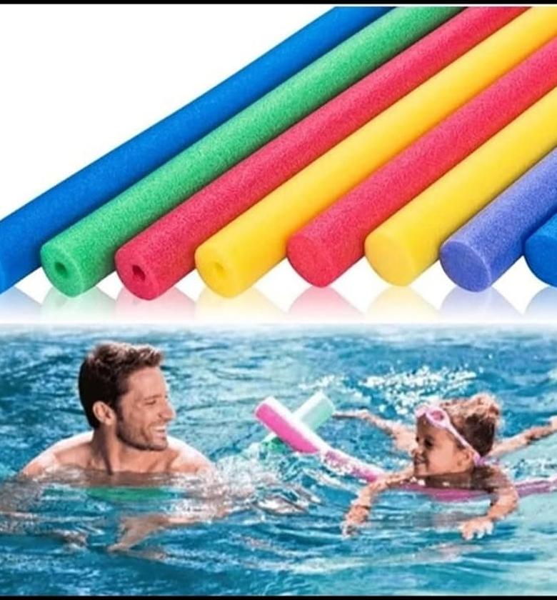 Swimming Noodle. Swimming Floating Pool Noodle, Swim Floater image