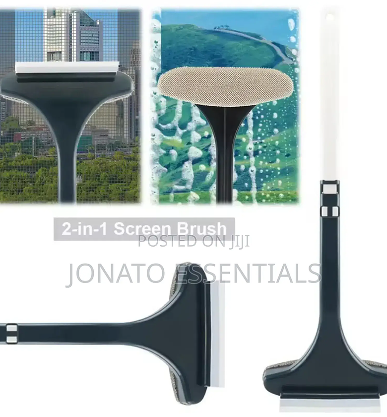 2 in 1 Window Cleaner, Wiper image