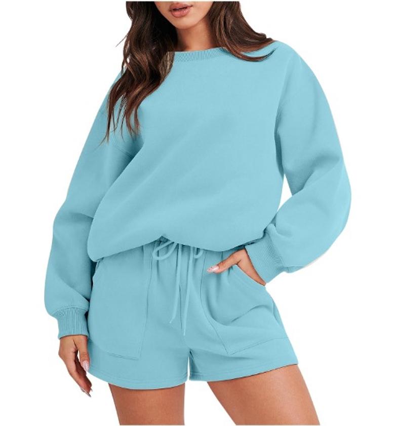 Ladies Short Set Lounge Wear image