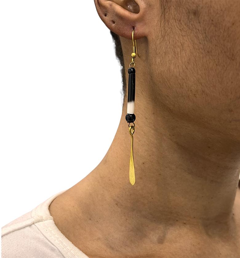 Ayoola Brass Earrings  image