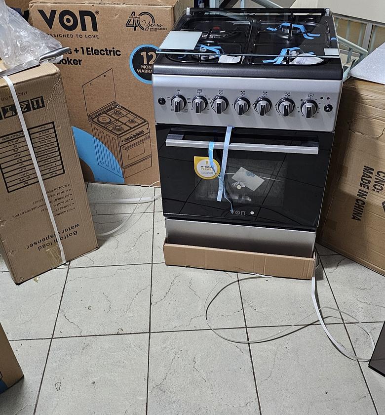 3 in 1 VON ELECTRIC COOKER image