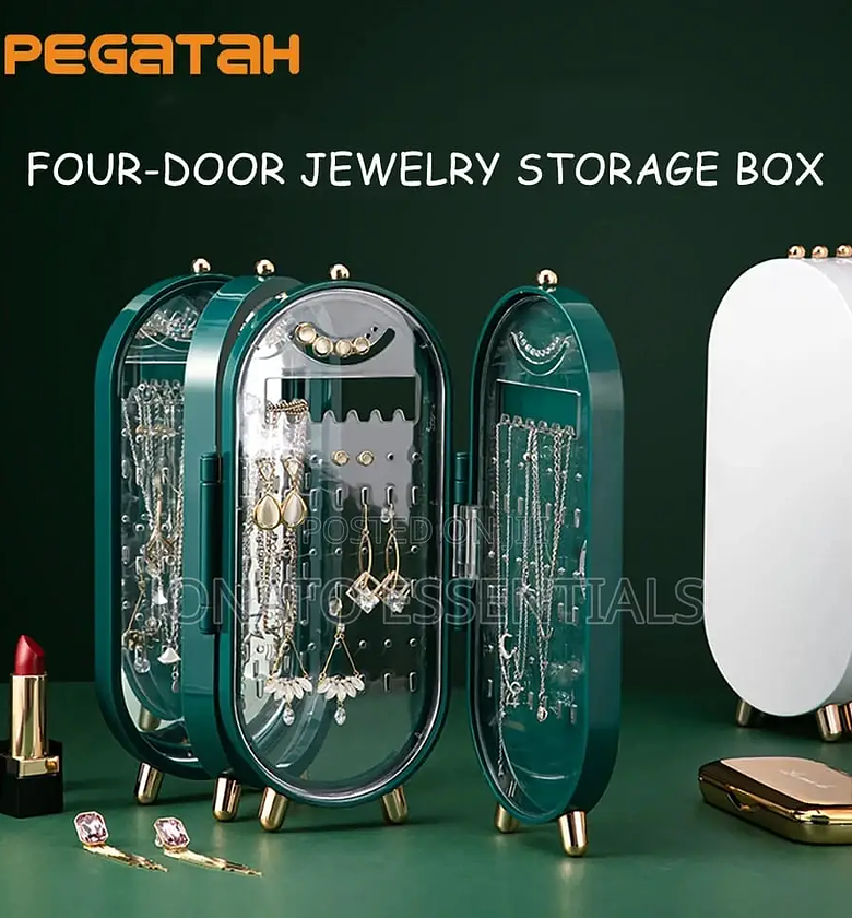 Desktop Foldable Jewelry Storage Box image