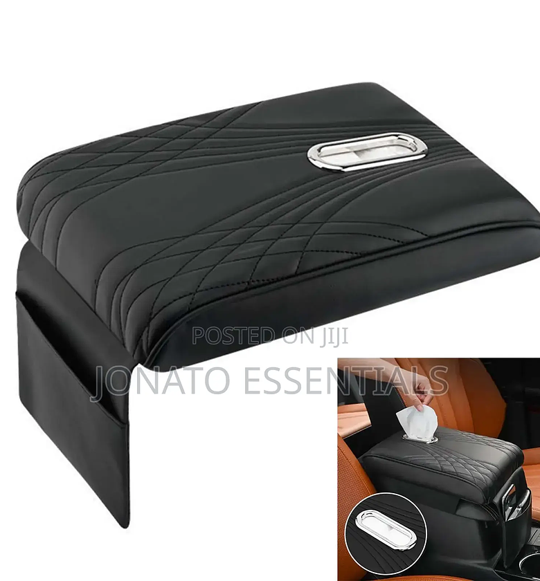 Armrest Cushion Car Seat Cover image