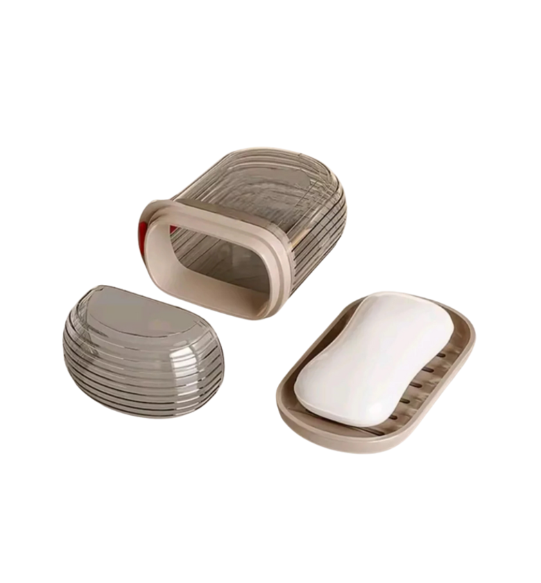 Secure Seal Portable Travel Soap Case image