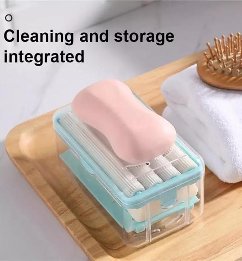 Multifunctional Soap Dish 2 In 1  image