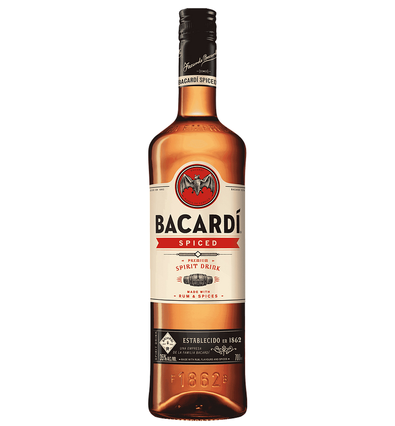 Bacardí Spiced 750ml image