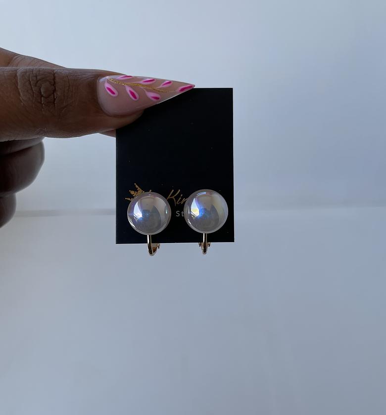 Salina Earrings (CLIP ONs) image
