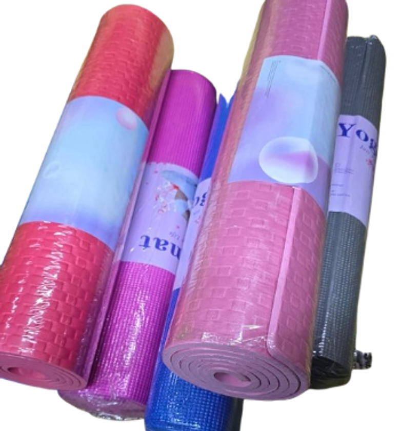 Double-Sided Anti-Slip Yoga and Fitness Mats image