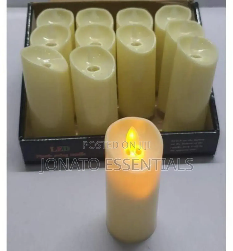 Led Plastic Swing Flickering Candle image