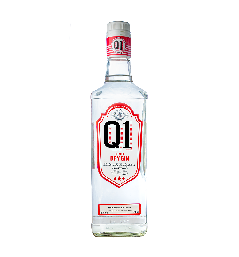 Q1 gin [750ml] image
