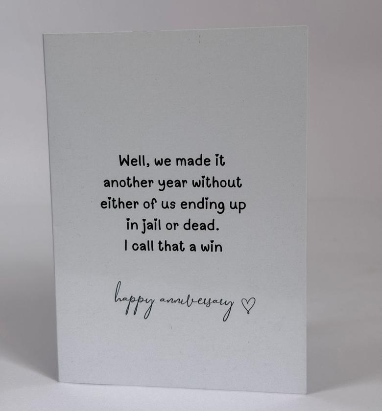 Happy anniversary card image