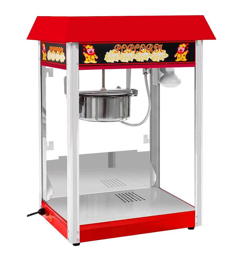 Imported commercial popcorn maker image