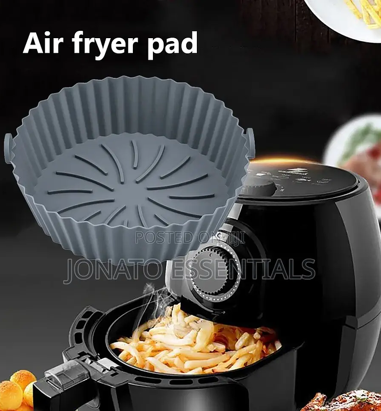 Air Fryer Silicone Liner, Lining, Pad image