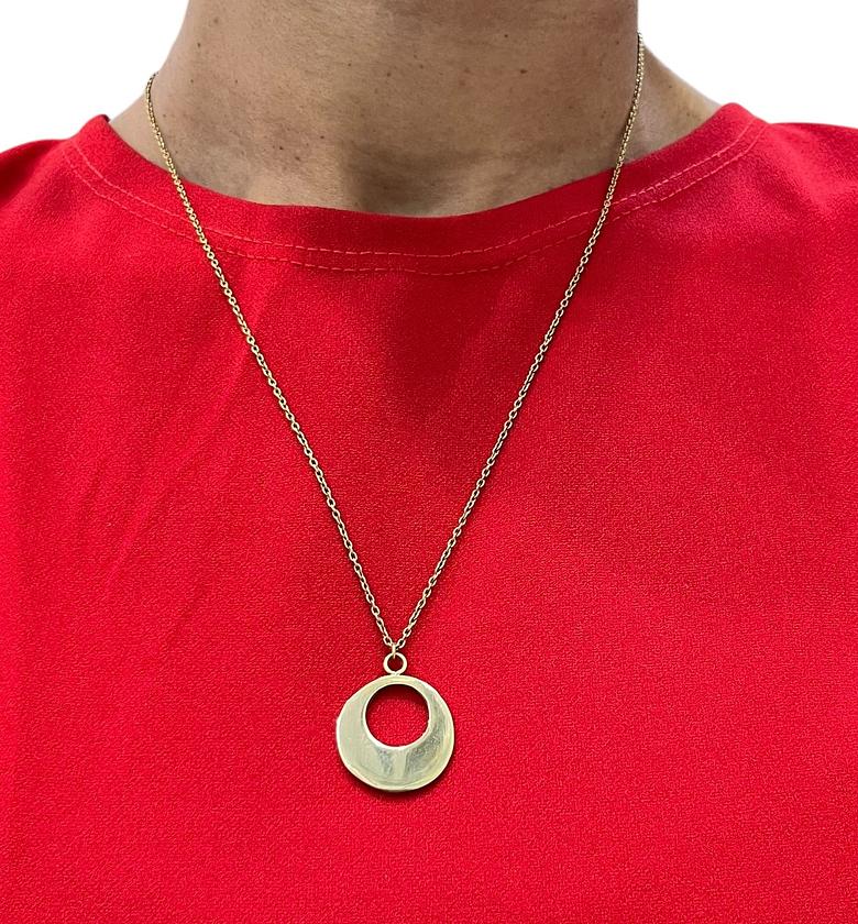  Buhle Brass Necklace  image