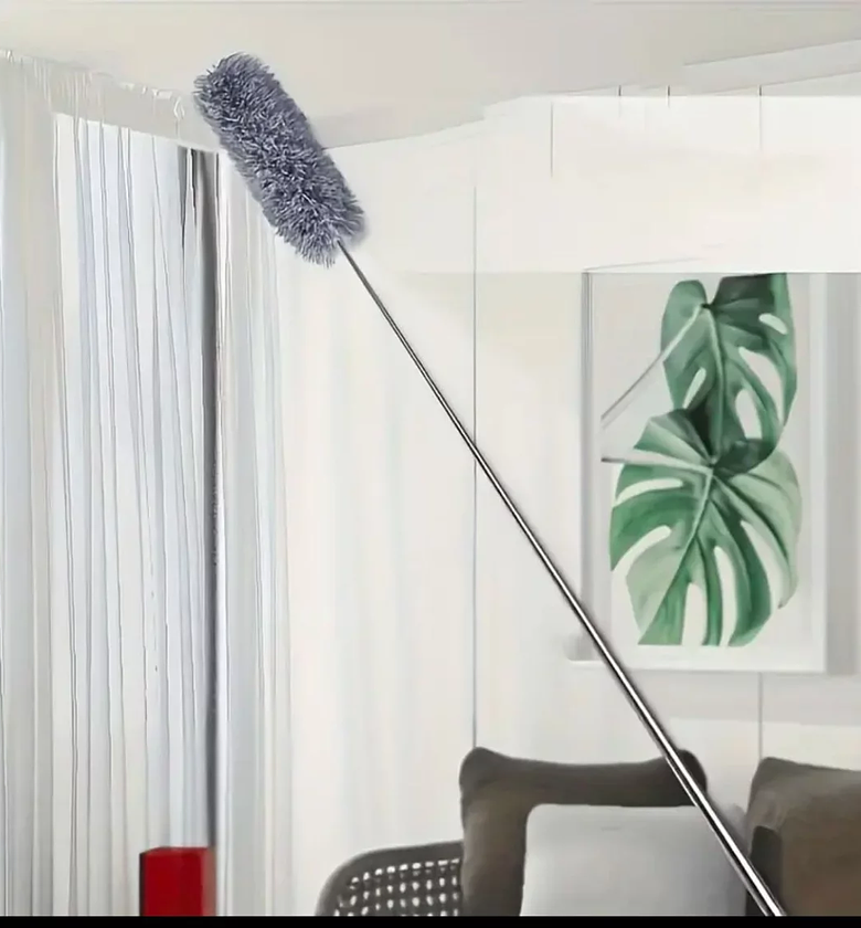 Telescopic Microfiber High-Reach Duster with Flex-Head image