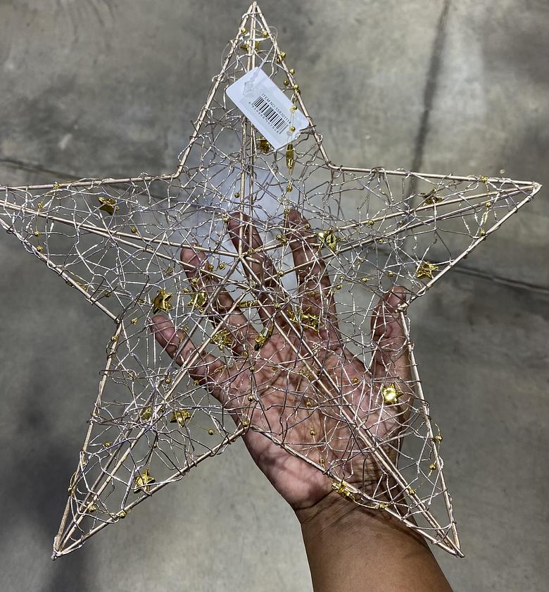 Christmas star pendant  image