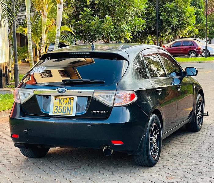 SUBARU IMPREZA GH2  PURE ORIGINAL PAINT Y.O.M 2008 1500CC, AUTOMATIC TRANSMISSION,SUPER CLEAN, image