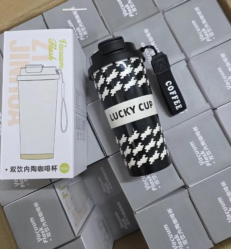 Portable Thermal traveling Vaccum insulated Tumbler cup image