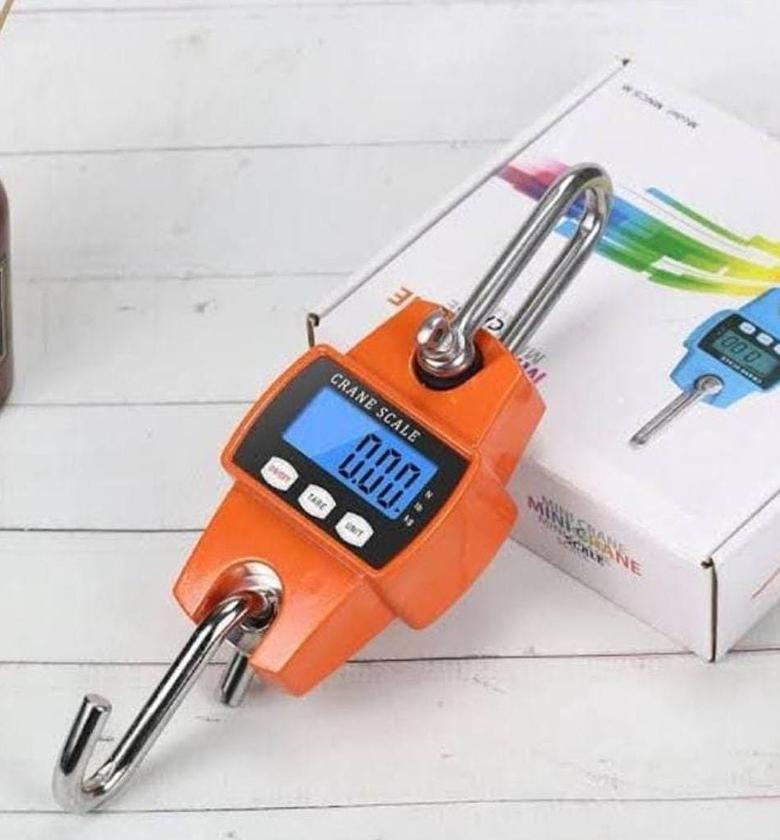 300kg Mini Digital Hanging Crane Scale, image