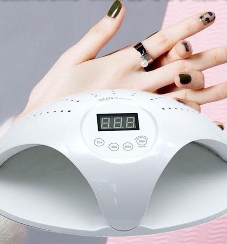 Double  Gel Dryer. Twin gel dryer  Smart Nail laser light image
