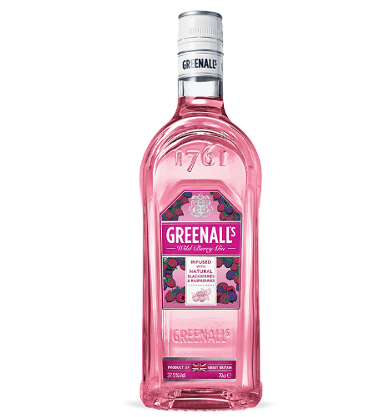 Greenalls Wild Berry  image