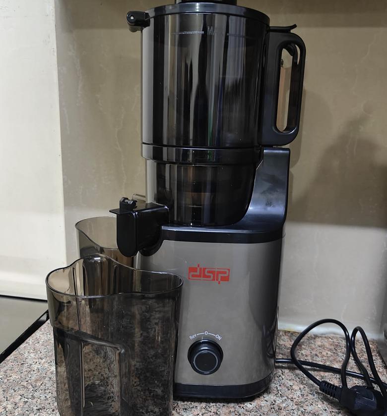 DSP Vertical Masticating Whole Slow Juicer (300W) image