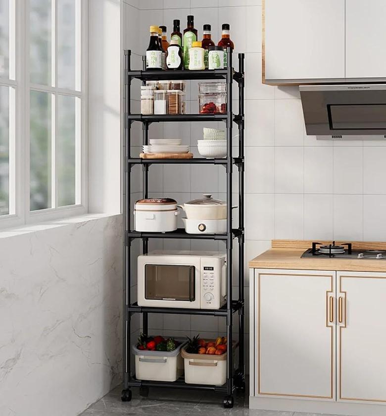 6-Tier Multipurpose Kitchen Storage Rack image
