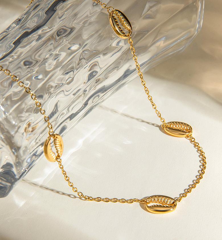  Cowrie Shell Necklace  image