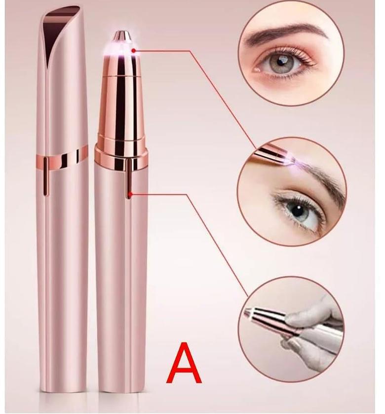 Battery Powered Flawless Facial Hair Shaver & Eyebrow Shaper image