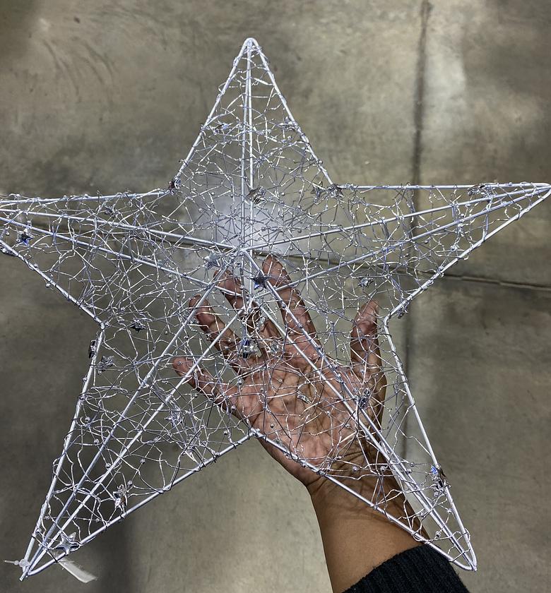 Christmas star pendant  image