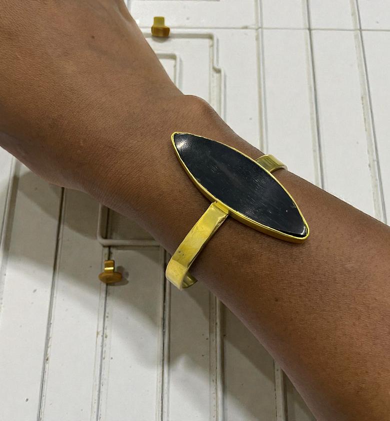 Black Wema Braceletes image