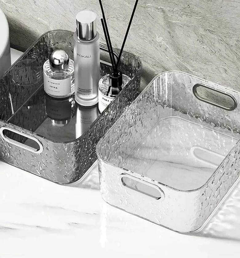 Acrylic multipurpose storage organizers image