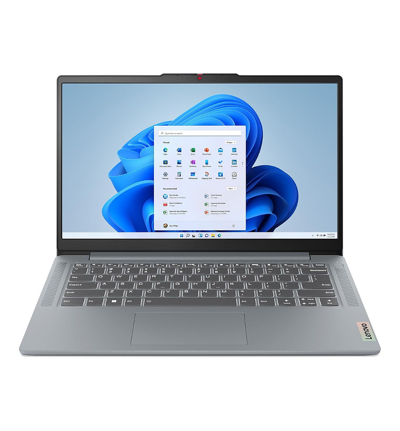 Lenovo ThinkBook 14 Gen 6 – Intel® Core™ Ultra 7 155H | 8GB RAM | 512GB SSD | 14" FHD | FreeDOS | Arctic Grey image