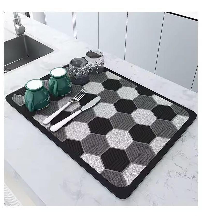 Sink drain mat image