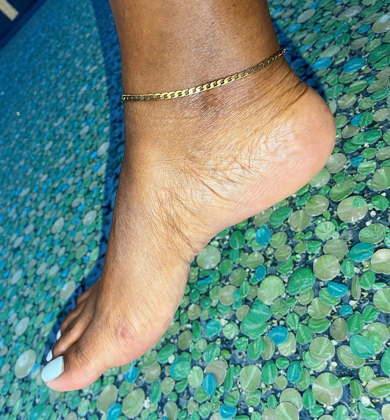 Cuban Brass Anklets image
