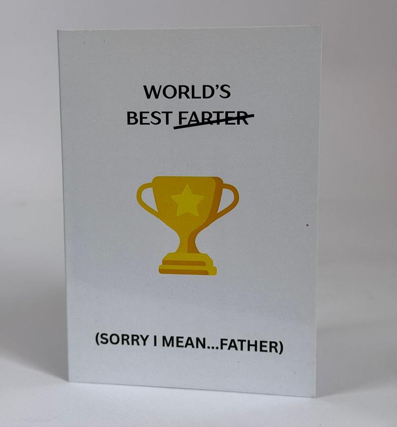 World’s Best Father Card image
