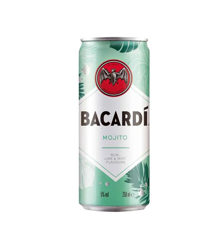 Bacardi Mojito Can image