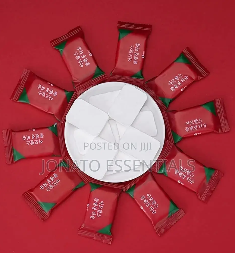 20pc Portable Magic Tablet Towel That Expands in Water image