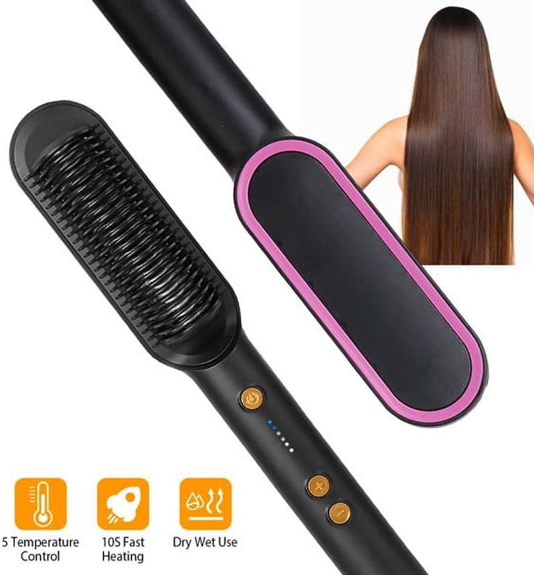 Electric Hair Straightener Comb image