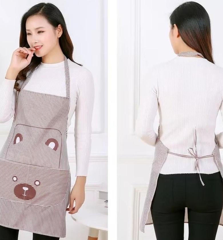 Kitchen Apron, Apron With Pocket image