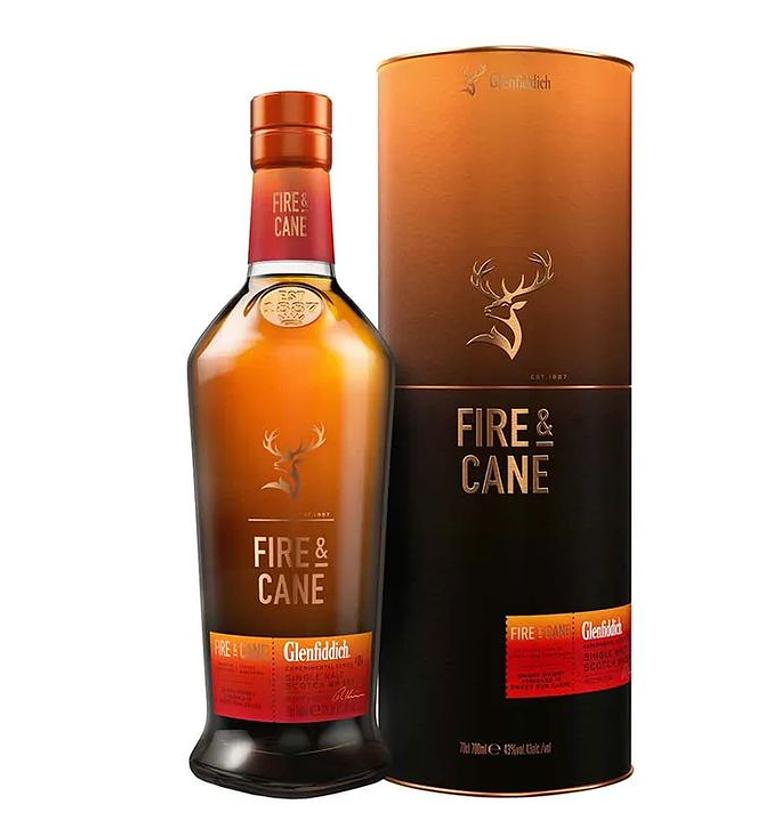 Glenfiddich Fire & Cane image