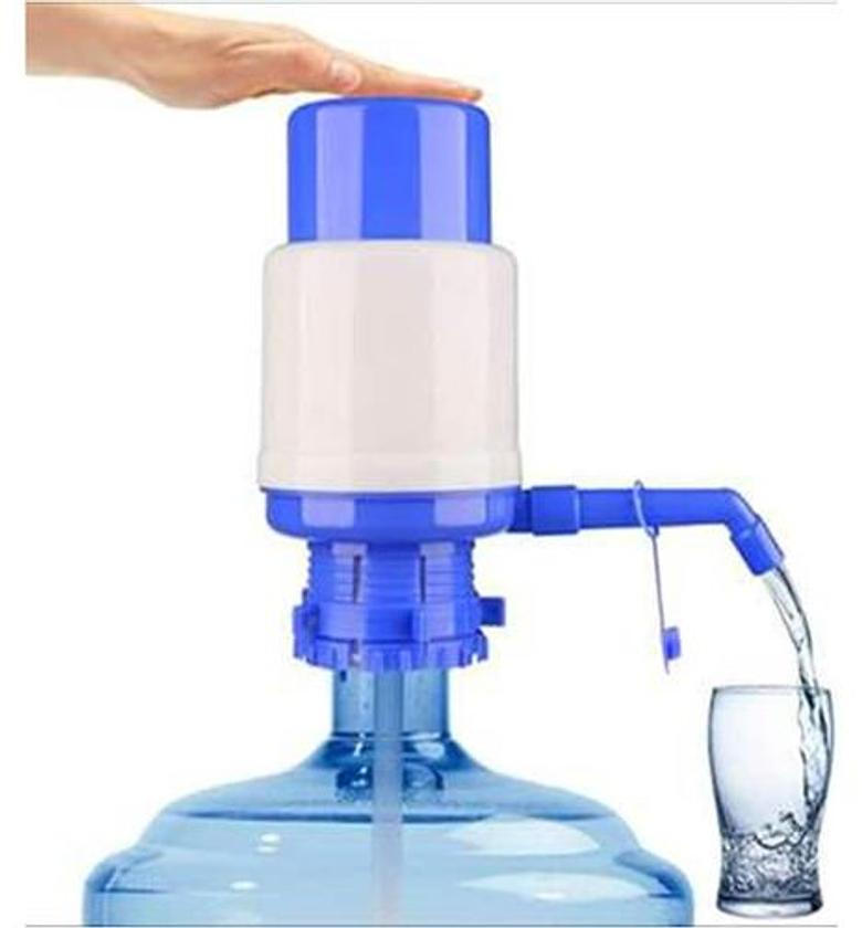Manual Water Pump. Manual Water Drinking Pump Dispenser image