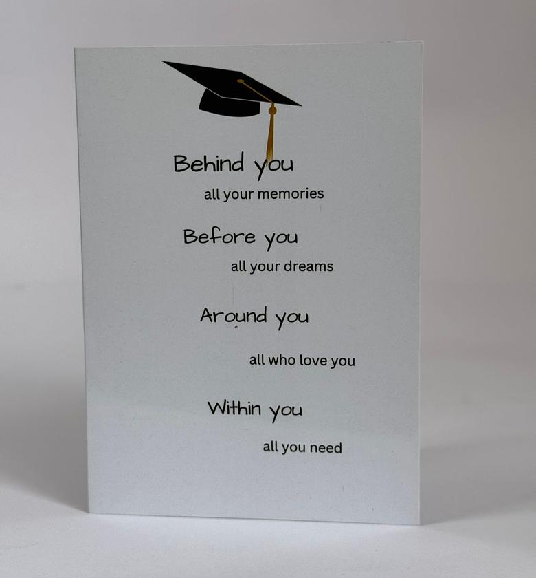 Graduation card image