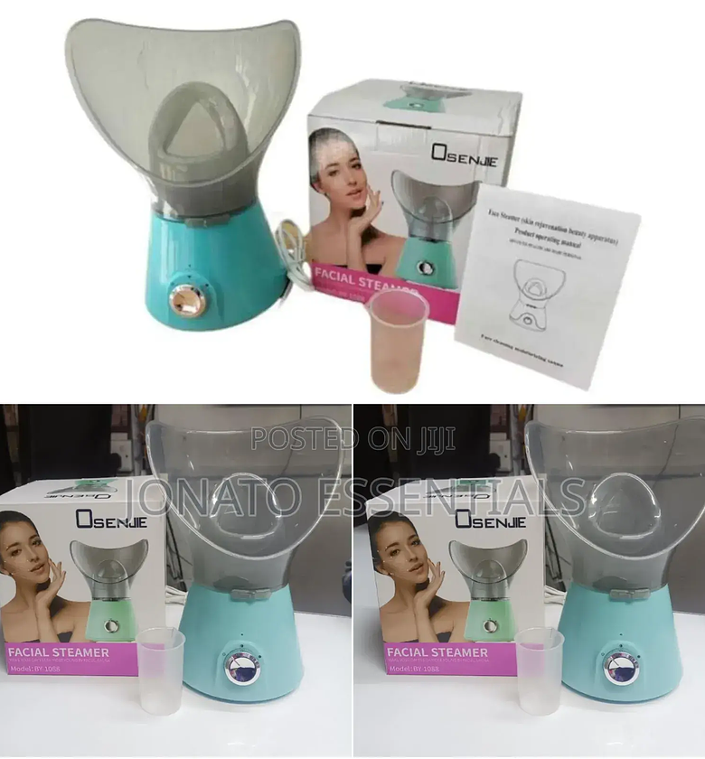 Facial Steamer for Deep Cleansing Skincare image