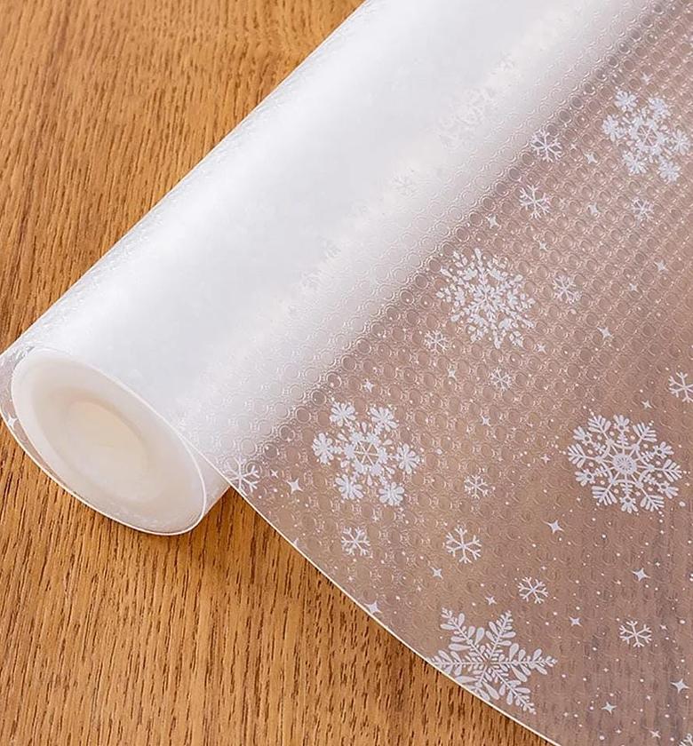 Snowflakes Pattern Kitchen Drawer Liners image