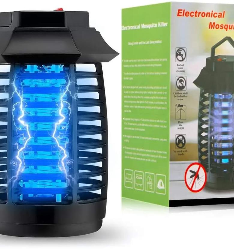 Electric Mosquito Fly Zappers Killer image